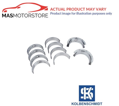 Main shell bearings set - shell,