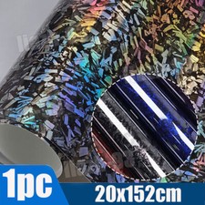 Car DIY Sticker Glossy Forged