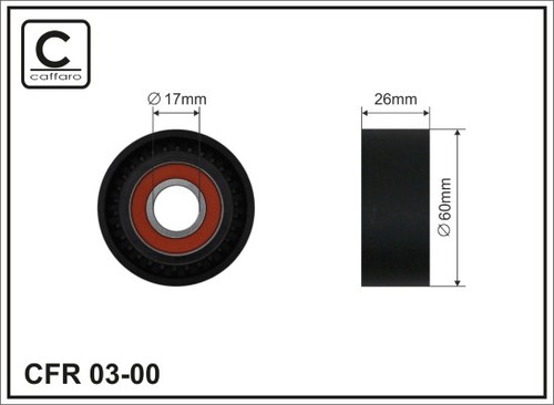 Caffaro deflection guide - caffaro, deflection/guide