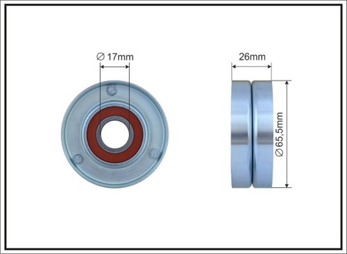 303 caffaro tensioner - 303-00,