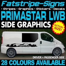 to fit NISSSAN PRIMASTAR LWB