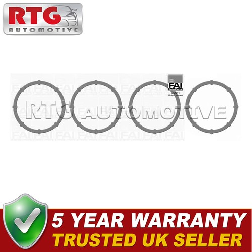 Inlet manifold gasket 8pc fits - inlet,