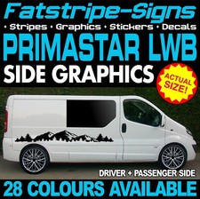 to fit NISSSAN PRIMASTAR LWB