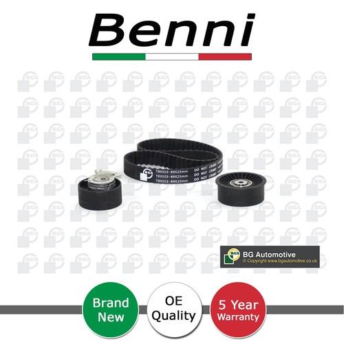 Timing cam belt kit - cam, benni