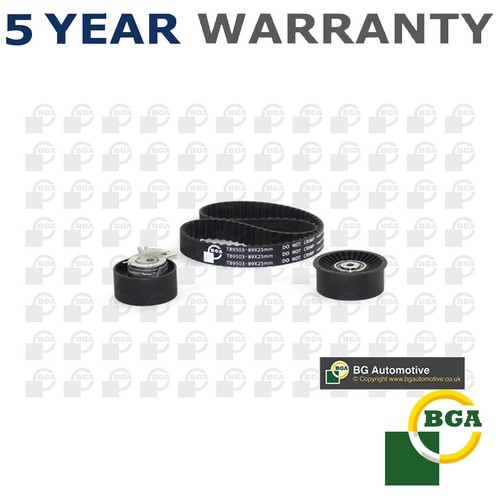 Bga timing cam belt kit - kit, fits