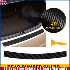 Car 4D Carbon Fiber Rear Boot